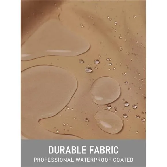 Waterproof Rain Jacket Lightweight Raincoat Hooded Windbreaker For Women - Picture 6 of 7